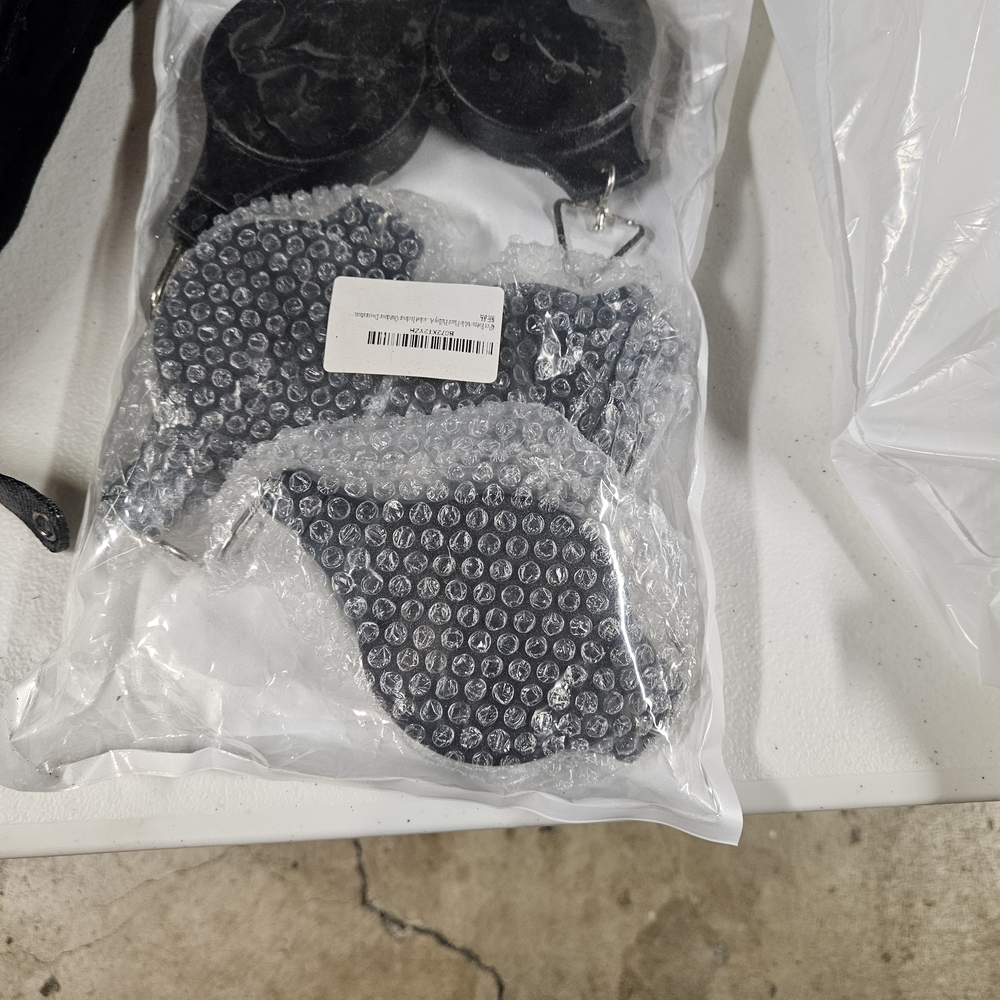Black Protective Gear Set